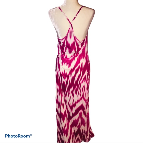 💕INC International Concepts Beach Maxi Dress💕Size L - Picture 2 of 8